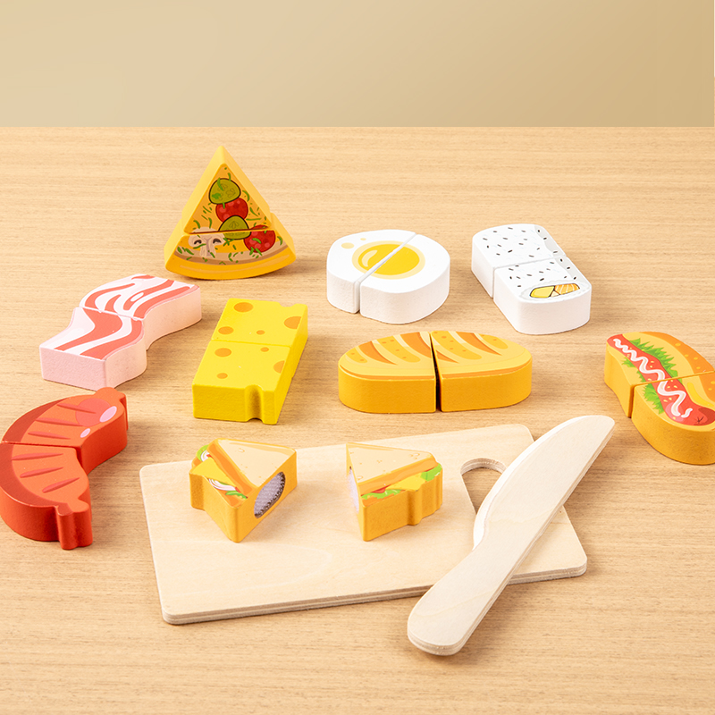 Wooden Kitchen Pretend Toy Sim - огляд і ціна Baby Food Natural
