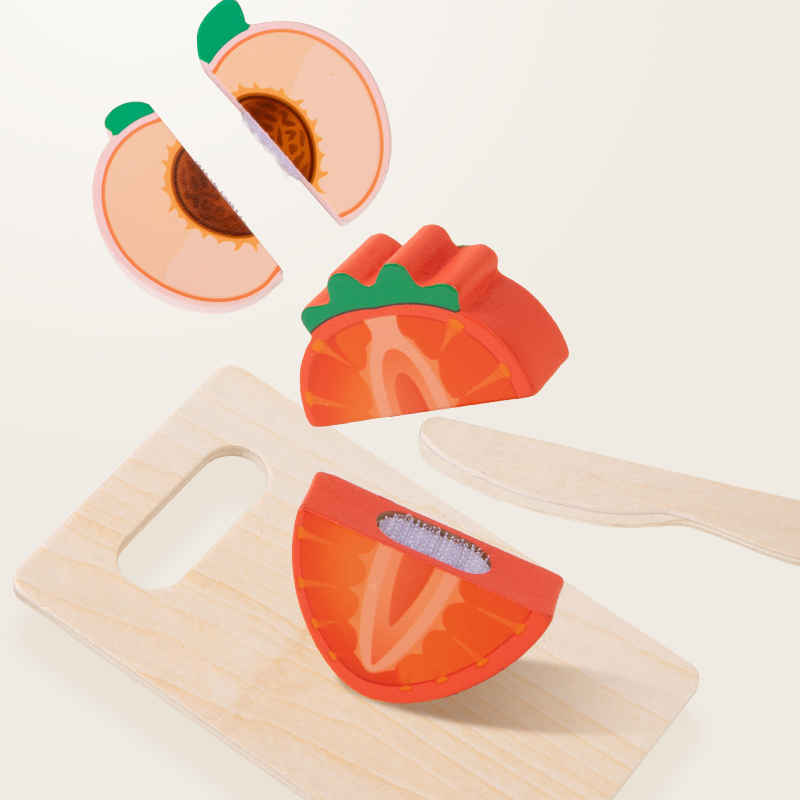 Wooden Kitchen Pretend Toy Sim - огляд і ціна Baby Food Natural