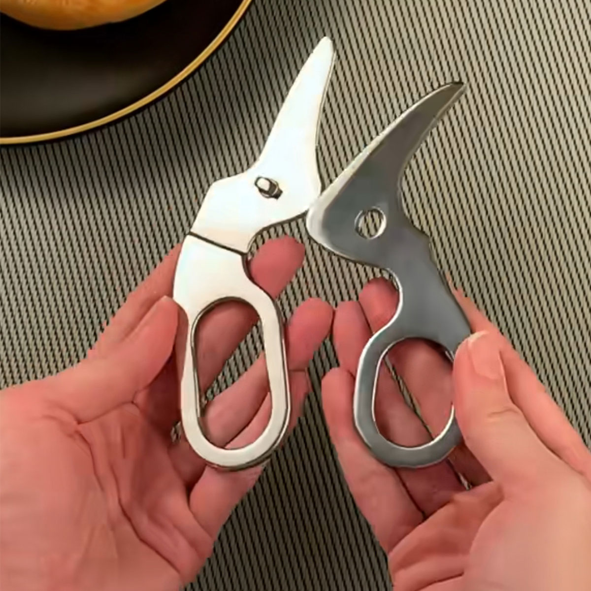 Safety Baby Food Scissors - Fo - огляд і ціна Baby Food Utensils