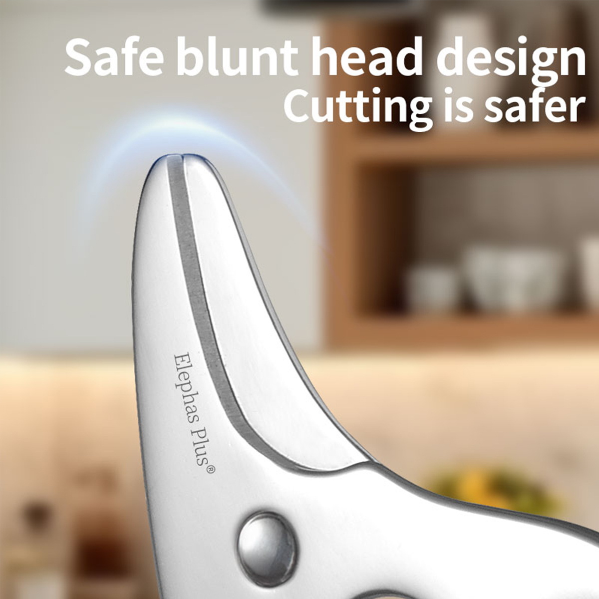 Safety Baby Food Scissors - Fo - огляд і ціна Baby Food Utensils