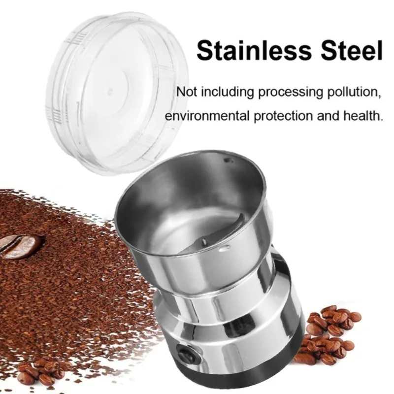 110V-220V Electric Grinder Hom - огляд і ціна Baby Food Grinder Machine