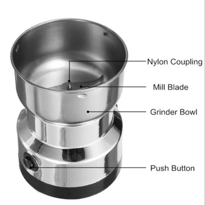 110V-220V Electric Grinder Hom - огляд і ціна Baby Food Grinder Machine