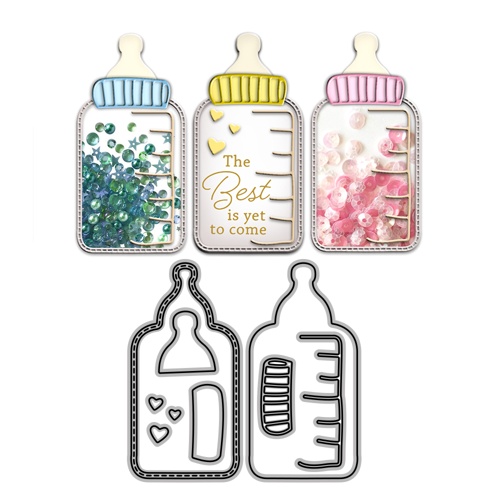 MangoCraft DIY Cut Dies Cute B - огляд і ціна Baby Food Diary
