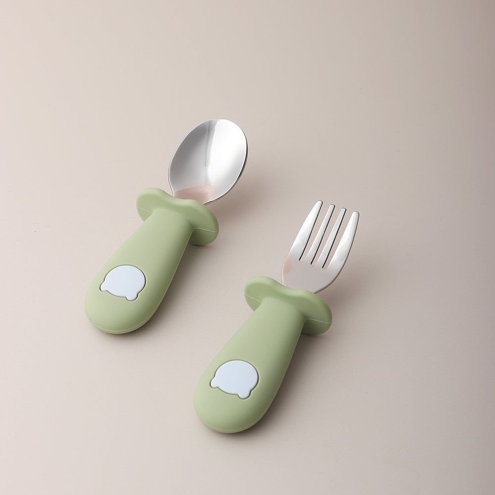 Baby Panda Shape Silicone Spoo - огляд і ціна Baby Food Utensils