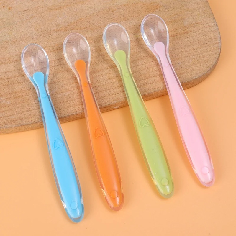 BPA Free Baby Silicone Spoons  - огляд і ціна Baby Food Utensils