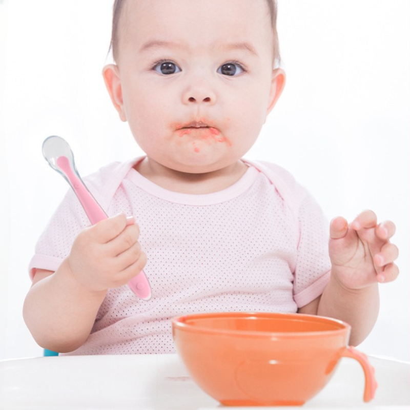 BPA Free Baby Silicone Spoons  - огляд і ціна Baby Food Utensils