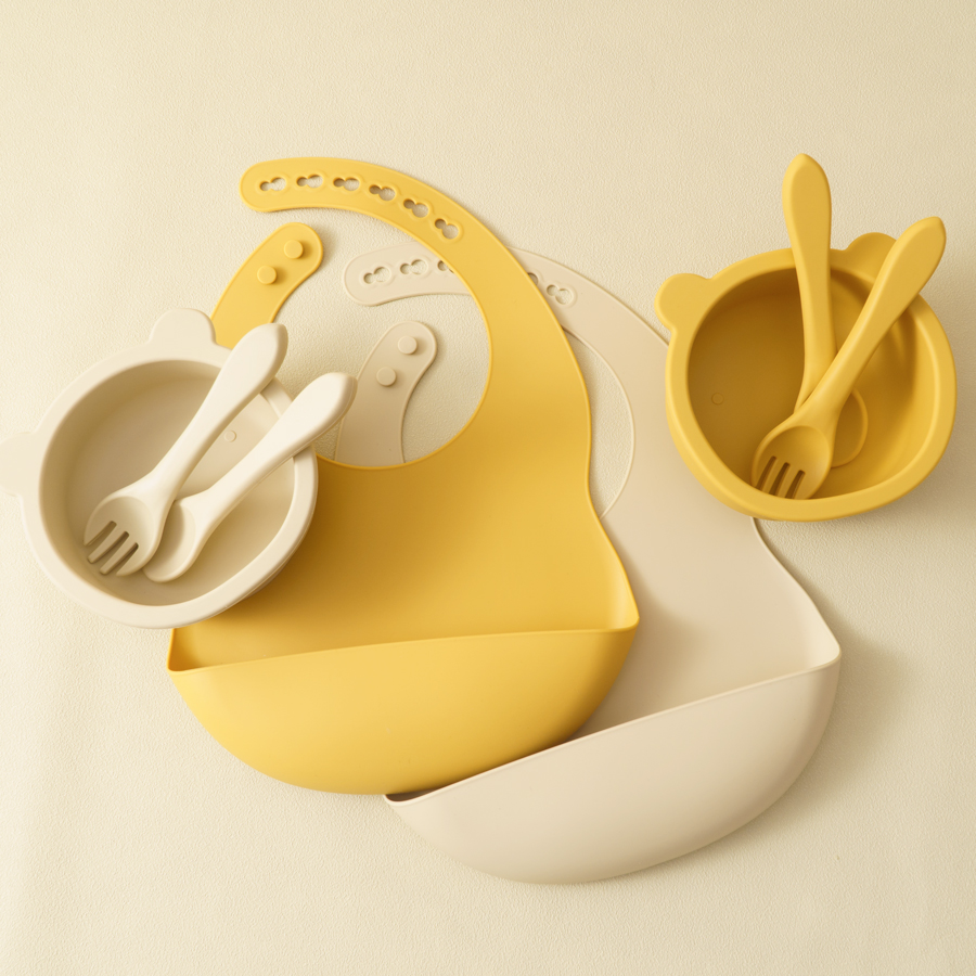 Wholesale Silicone Children Ta - огляд і ціна Baby Food Utensils