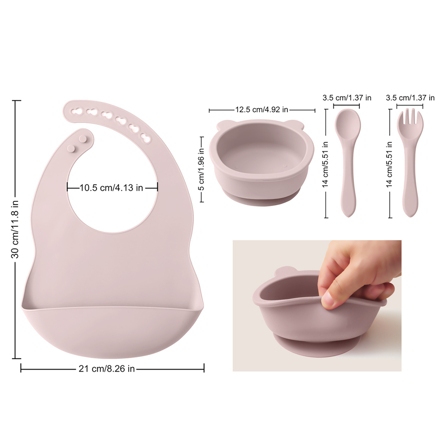 Wholesale Silicone Children Ta - огляд і ціна Baby Food Utensils