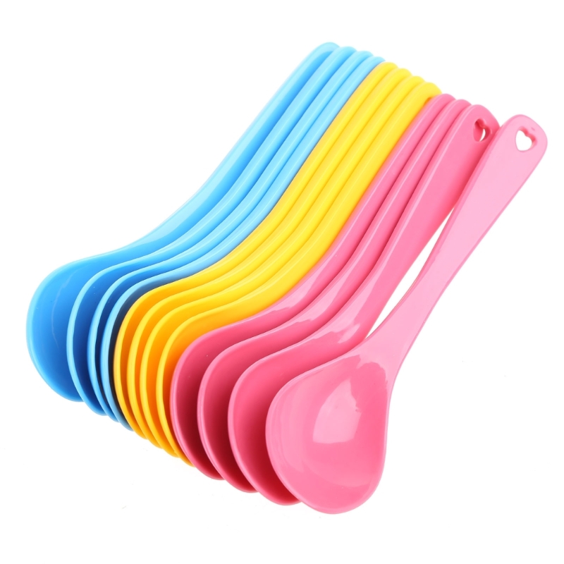 12Pcs Baby Feeding Spoon Safe  - огляд і ціна Baby Food Utensils