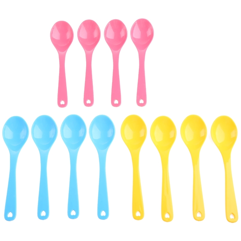 12Pcs Baby Feeding Spoon Safe  - огляд і ціна Baby Food Utensils
